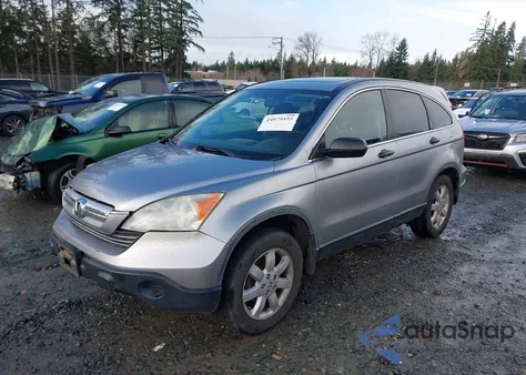 2007 Honda Cr-V Ex из США, поврежденный, VIN JHLRE38577C022891